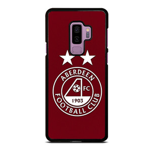 ABERDEEN FC LOGO SCOTLAND FOOTBALL CLUB Samsung Galaxy S9 Plus Case Cover ABERDEEN FC LOGO SCOTLAND FOOTBALL CLUB Samsung Galaxy S9 Plus Case Cover