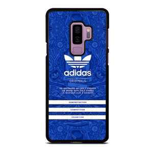 ADIDAS LOGO ORIGINALS BLUE Samsung Galaxy S9 Plus Case Cover