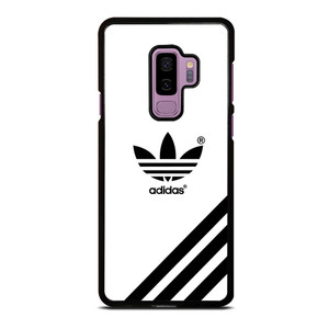 ADIDAS LOGO WHITE CLASSIC STRIPES Samsung Galaxy S9 Plus Case Cover ADIDAS LOGO WHITE CLASSIC STRIPES Samsung Galaxy S9 Plus Case Cover