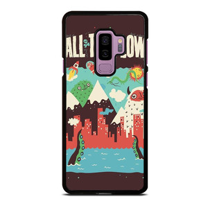 ALL TIME LOW BAND POSTER Samsung Galaxy S9 Plus Case Cover
