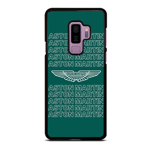 ASTON CAR LOGO GREEN Samsung Galaxy S9 Plus Case Cover ASTON CAR LOGO GREEN Samsung Galaxy S9 Plus Case Cover