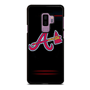 ATLANTA BRAVES ICON BASEBALL TEAM Samsung Galaxy S9 Plus Case Cover