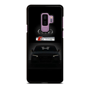 AUDI S LINE CAR LOGO Samsung Galaxy S9 Plus Case Cover