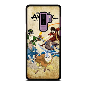 AVATAR AANG LAST AIRBENDER TEAM Samsung Galaxy S9 Plus Case Cover
