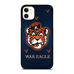 AUBURN TIGERS WAR EAGLE iPhone 11 Case Cover AUBURN TIGERS WAR EAGLE iPhone 11 Case Cover