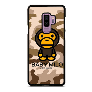 BABY MILO CAMO BAPE BATHING APE Samsung Galaxy S9 Plus Case Cover