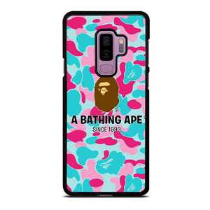 BAPE A BATHING APE CAMO Samsung Galaxy S9 Plus Case Cover BAPE A BATHING APE CAMO Samsung Galaxy S9 Plus Case Cover