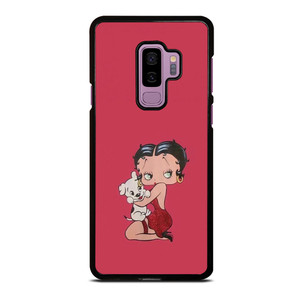 BETTY BOOP AND PUDGY CARTOON Samsung Galaxy S9 Plus Case Cover
