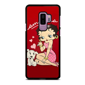 BETTY BOOP SMOOCHES Samsung Galaxy S9 Plus Case Cover