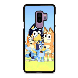 BLUEY CHARACTERS CARTOON Samsung Galaxy S9 Plus Case Cover