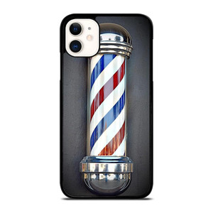 BARBER POLE HAIR CUT SYMBOL iPhone 11 Case Cover