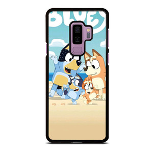 BLUEY HEELERS FAMILY CARTOON Samsung Galaxy S9 Plus Case Cover