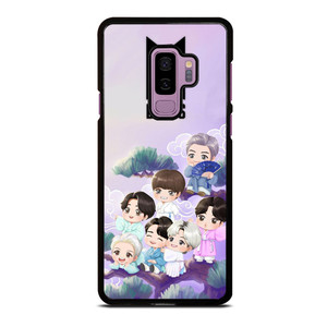 BTS BANGTAN BOYS KPOP KOREA CARTOON Samsung Galaxy S9 Plus Case Cover BTS BANGTAN BOYS KPOP KOREA CARTOON Samsung Galaxy S9 Plus Case Cover