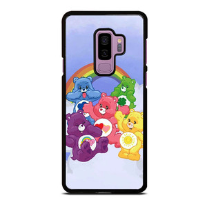 CARE BEARS CLOUD RAINBOW Samsung Galaxy S9 Plus Case Cover CARE BEARS CLOUD RAINBOW Samsung Galaxy S9 Plus Case Cover