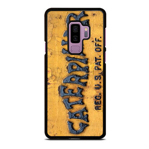 CATERPILLAR TRACTOR LOGO RUSTY EMBLEM Samsung Galaxy S9 Plus Case Cover