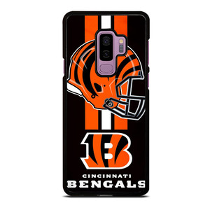 CINCINNATI BENGALS NFL FOOTBALL TEAM LOGO Samsung Galaxy S9 Plus Case Cover