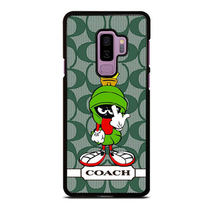 COACH NEW YORK LOGO MARVIN THE MARTIAN Samsung Galaxy S9 Plus Case Cover