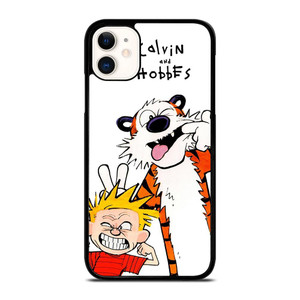 CALVIN AND HOBBES CARTOON iPhone 11 Case Cover