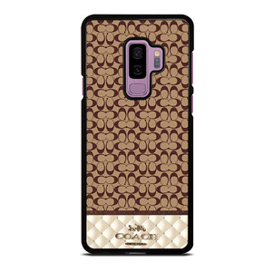 COACH NEW YORK LUXURY FASHION LOGO Samsung Galaxy S9 Plus Case Cover