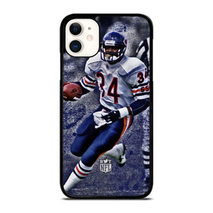 CHICAGO BEARS WALTER PAYTON NFL iPhone 11 Case Cover CHICAGO BEARS WALTER PAYTON NFL iPhone 11 Case Cover