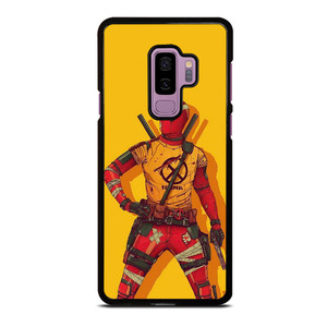 DEADPOOL X-MEN MARVEL CARTOON Samsung Galaxy S9 Plus Case Cover