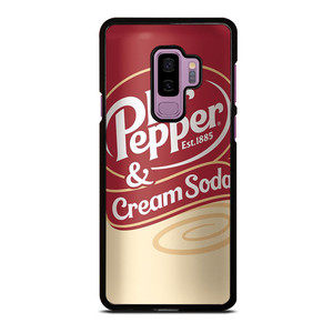 DR PEPPER BANANA CREAM SODA Samsung Galaxy S9 Plus Case Cover