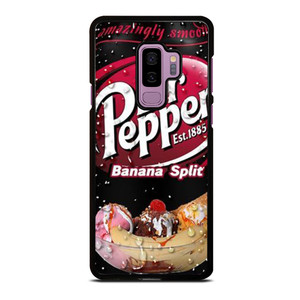 DR PEPPER BANANA SPLIT Samsung Galaxy S9 Plus Case Cover