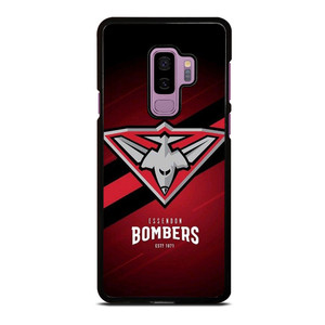 ESSENDON BOMBERS FOOTBALL CLUB LOGO Samsung Galaxy S9 Plus Case Cover ESSENDON BOMBERS FOOTBALL CLUB LOGO Samsung Galaxy S9 Plus Case Cover