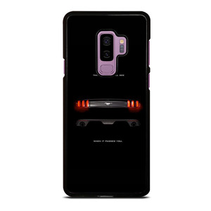 FORD MUSTANG CAR BACKLIGHT Samsung Galaxy S9 Plus Case Cover