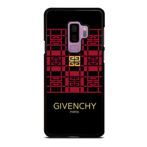GIVENCHY PARIS LOGO RED GOLD Samsung Galaxy S9 Plus Case Cover
