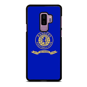 GLASGOW RANGERS FC SCOTLAND FOOTBALL CLUB LOGO Samsung Galaxy S9 Plus Case Cover