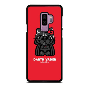 HELLO KITTY DARTH VADER STAR WARS Samsung Galaxy S9 Plus Case Cover