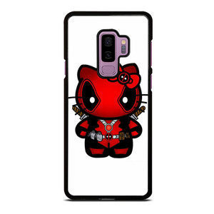 HELLO KITTY DEADPOOL MARVEL Samsung Galaxy S9 Plus Case Cover