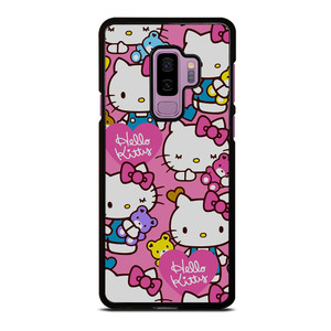 HELLO KITTY PINK Samsung Galaxy S9 Plus Case Cover HELLO KITTY PINK Samsung Galaxy S9 Plus Case Cover