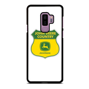 JOHN DEER COUNTRY TRACTOR LOGO Samsung Galaxy S9 Plus Case Cover