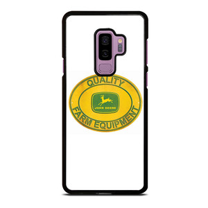 JOHN DEERE TRACTOR LOGO FARM EQUIPMENT Samsung Galaxy S9 Plus Case Cover