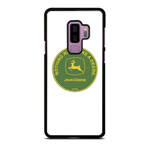 JOHN DEERE TRACTOR LOGO RUNS LIKE A DEER Samsung Galaxy S9 Plus Case Cover