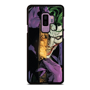 JOKER WITH FILM DC BATMAN CARTOON Samsung Galaxy S9 Plus Case Cover