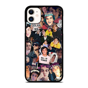 DOLAN TWINS COLLAGE iPhone 11 Case Cover