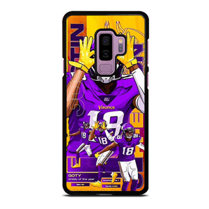 JUSTIN JEFFERSON MINNESOTA VIKINGS NFL Samsung Galaxy S9 Plus Case Cover