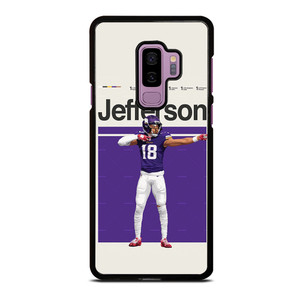 JUSTIN JEFFERSON NFL MINNESOTA VIKINGS Samsung Galaxy S9 Plus Case Cover