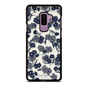 KATE SPADE NEW YORK BLUE FLORAL Samsung Galaxy S9 Plus Case Cover