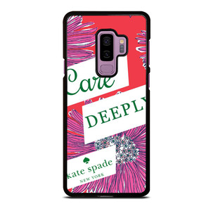 KATE SPADE NEW YORK CARE DEEPLY Samsung Galaxy S9 Plus Case Cover