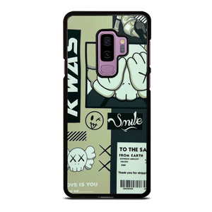 KAWS SMILE Samsung Galaxy S9 Plus Case Cover