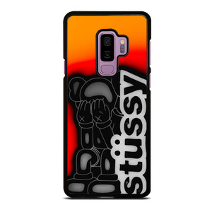 KAWS STUSSY Samsung Galaxy S9 Plus Case Cover