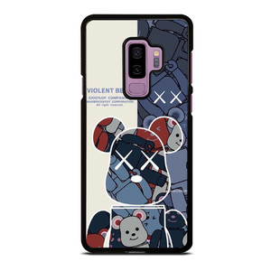 KAWS VIOLENT BEAR Samsung Galaxy S9 Plus Case Cover