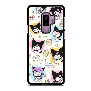 KUROMI SANRIO CARTOON KAWAII Samsung Galaxy S9 Plus Case Cover KUROMI SANRIO CARTOON KAWAII Samsung Galaxy S9 Plus Case Cover