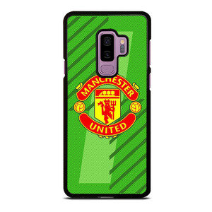 MANCHESTER UNITED FC FOOTBALL CLUB ICON Samsung Galaxy S9 Plus Case Cover