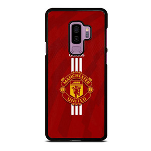 MANCHESTER UNITED FC FOOTBALL LOGO ADIDAS Samsung Galaxy S9 Plus Case Cover