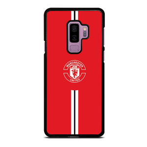 MANCHESTER UNITED FC LOGO FOOTBALL CLUB RED DEVILS ICON Samsung Galaxy S9 Plus Case Cover